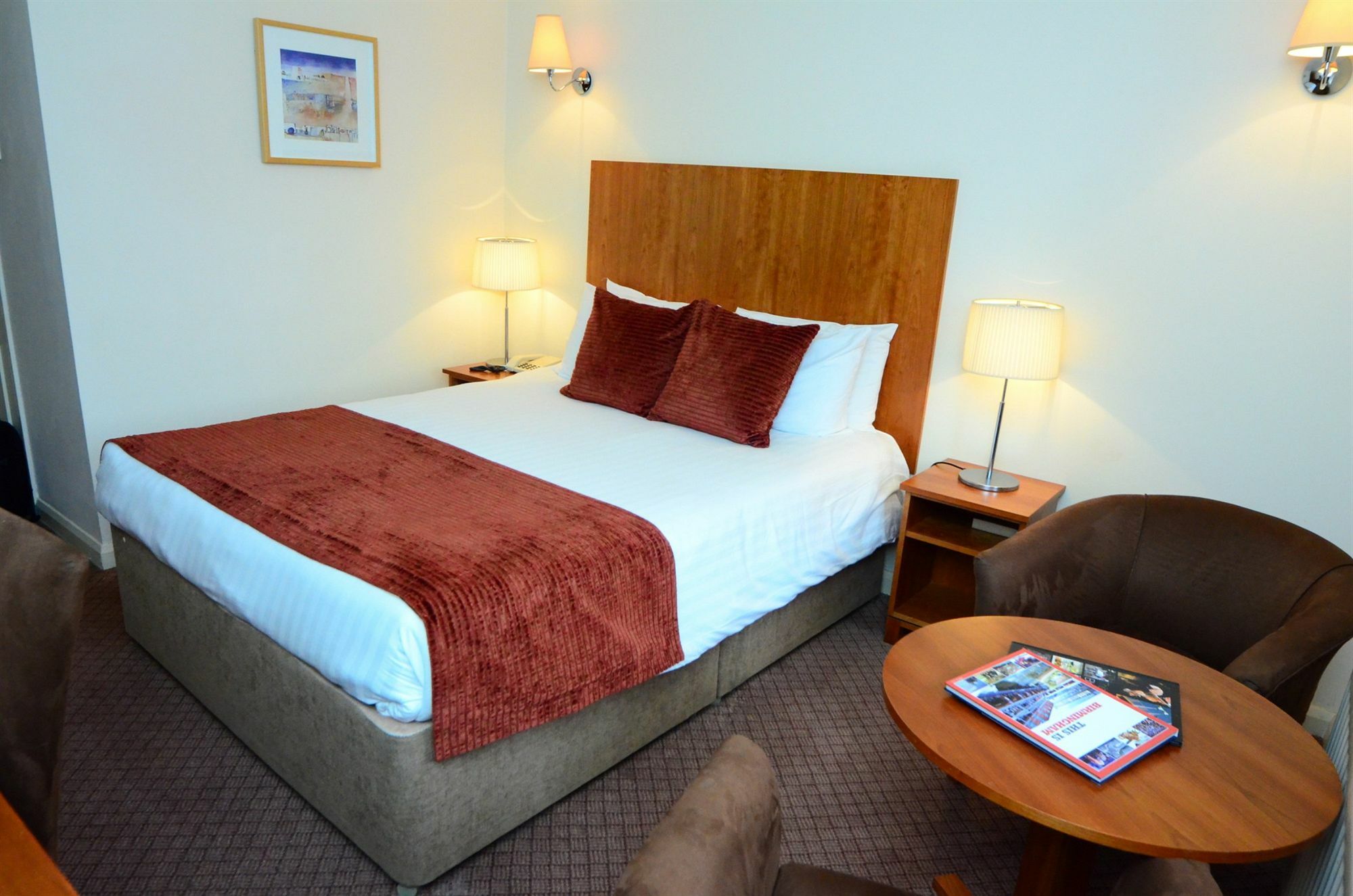 Barons Court Hotel Walsall Buitenkant foto