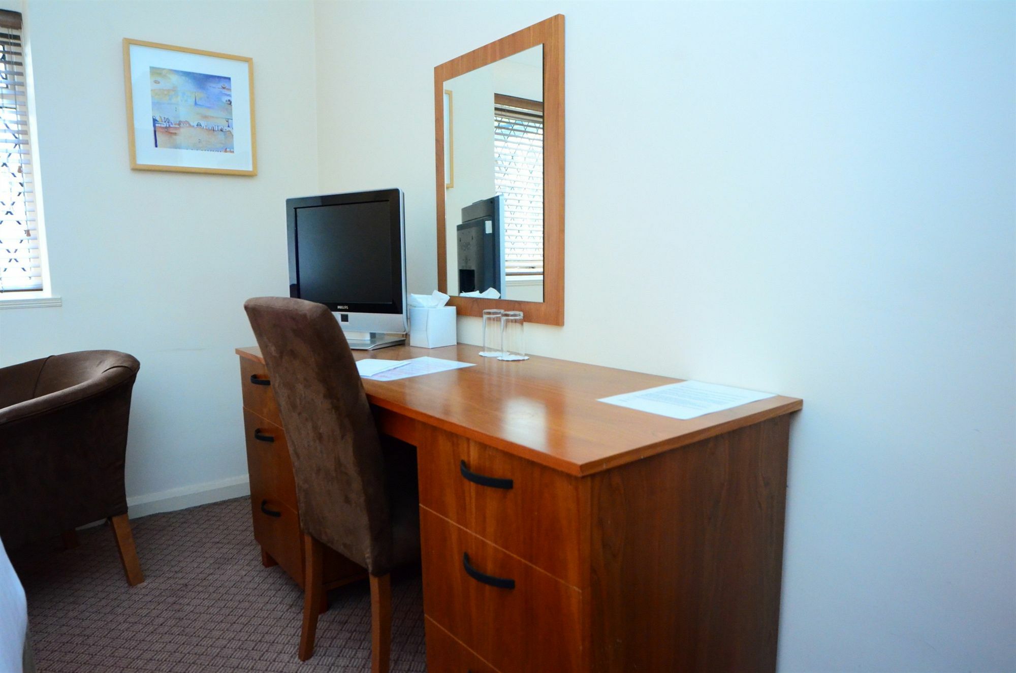 Barons Court Hotel Walsall Buitenkant foto