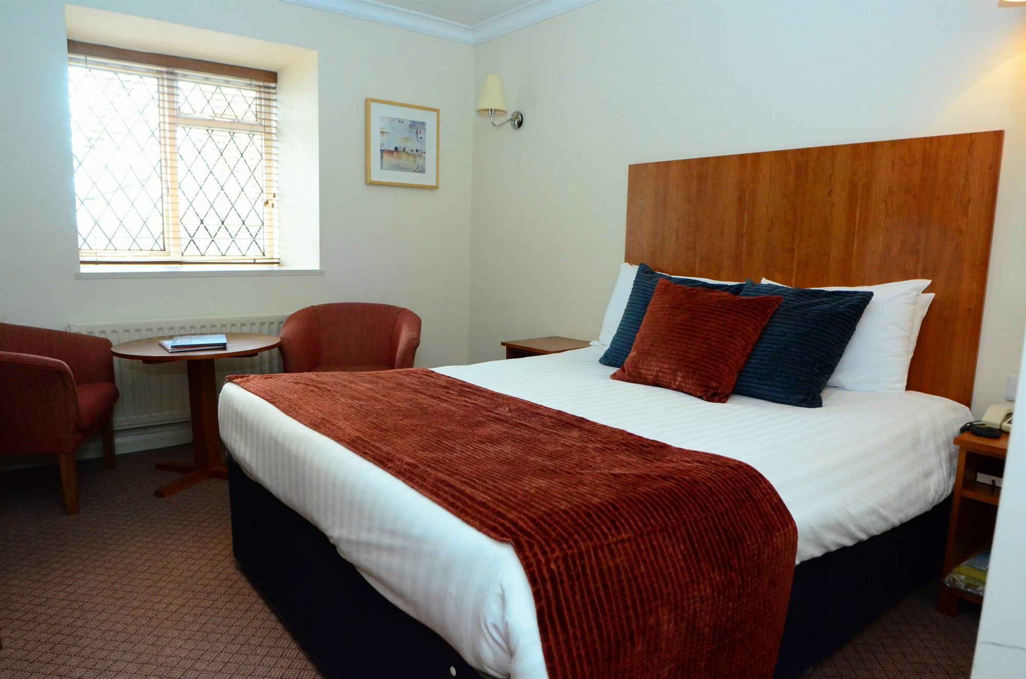 Barons Court Hotel Walsall Buitenkant foto